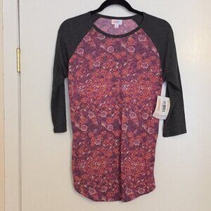 S LuLaRoe Randy Tee